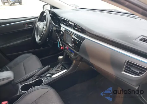 2015 Toyota Corolla S Plus z USA, uszkodzony, nr VIN 2T1BURHEXFC284978